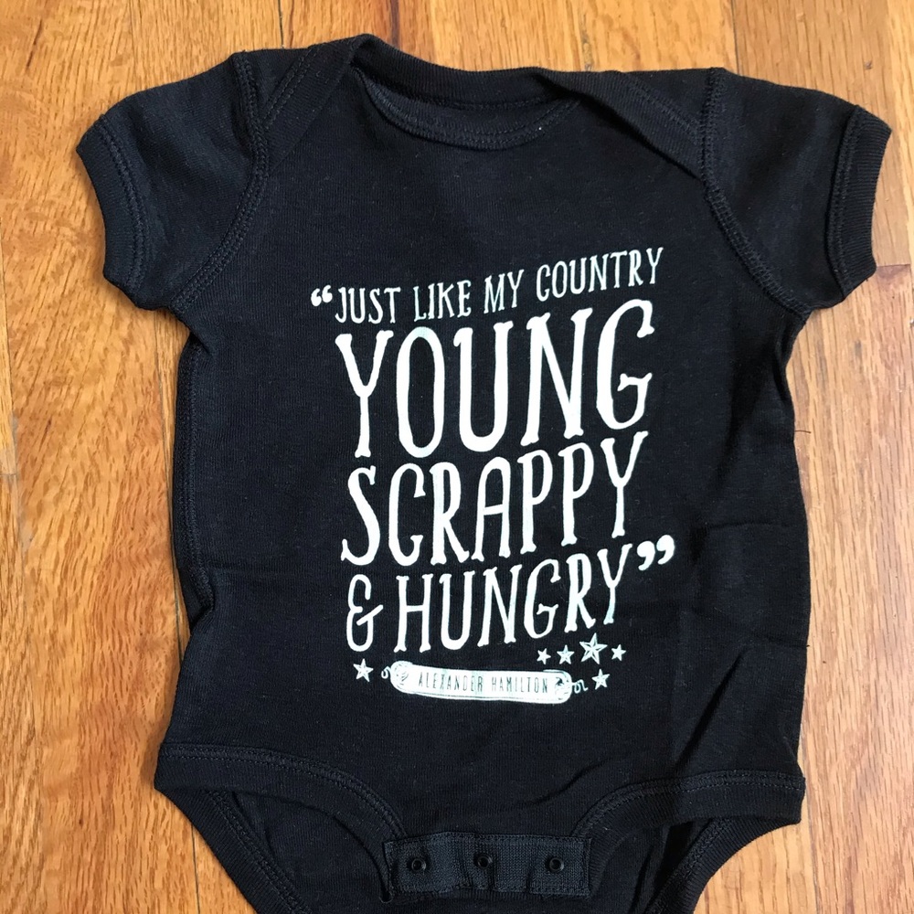 Hamilton Onesie